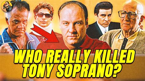 who killed tony soprano|Iba pa.